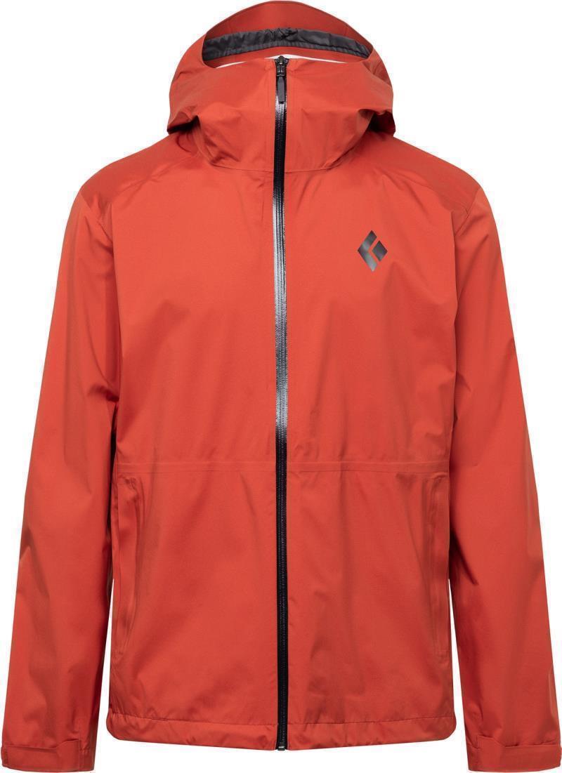 Stormline Stretch Rain Shell - Mens - Red Rock 1
