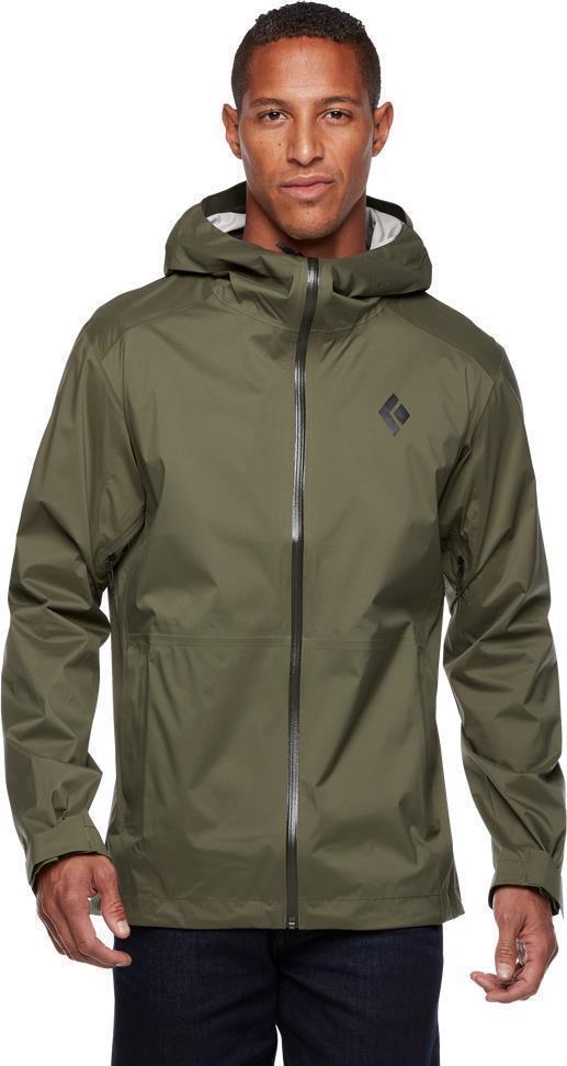 Stormline Stretch Rain Shell - Mens - Tundra 1