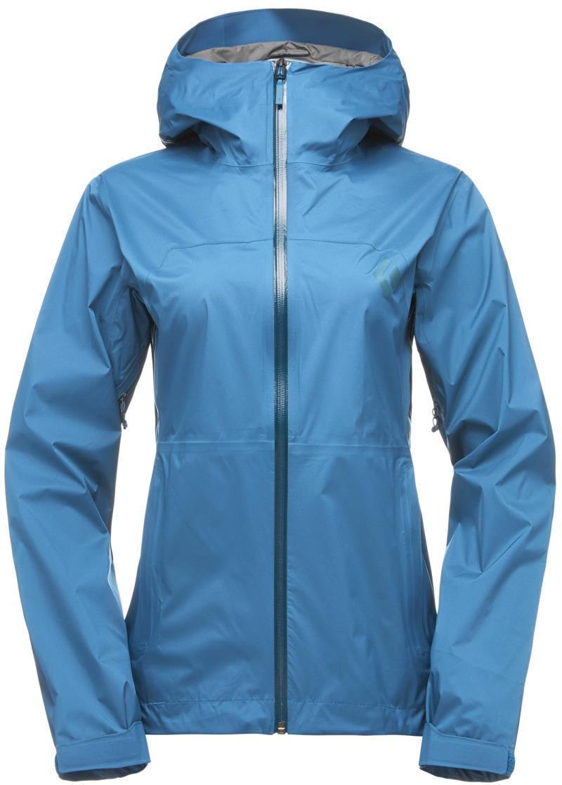 Stormline Stretch Rain Shell - Womens - Aegean 1