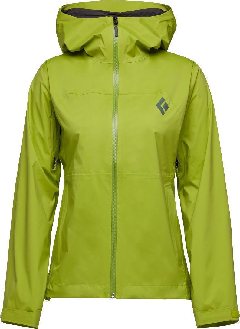 Stormline Stretch Rain Shell - Womens - Aloe 1