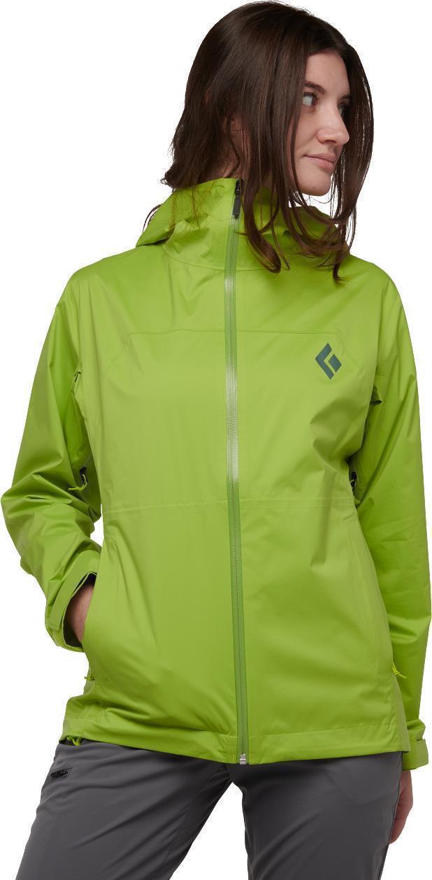 Stormline Stretch Rain Shell - Womens - Aloe 2