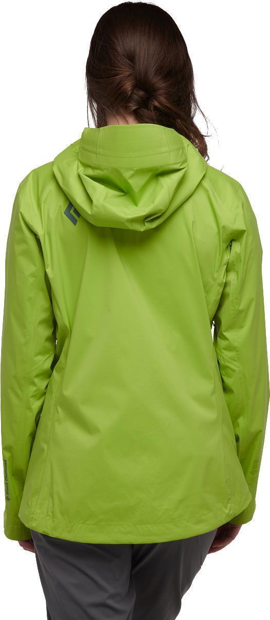 Stormline Stretch Rain Shell - Womens - Aloe 3
