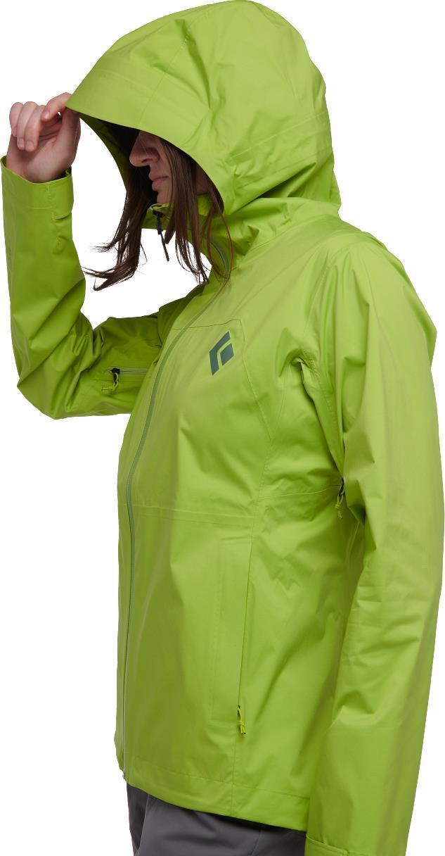 Stormline Stretch Rain Shell - Womens - Aloe 5