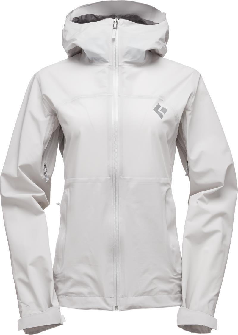 Stormline Stretch Rain Shell - Womens - Aluminum 1
