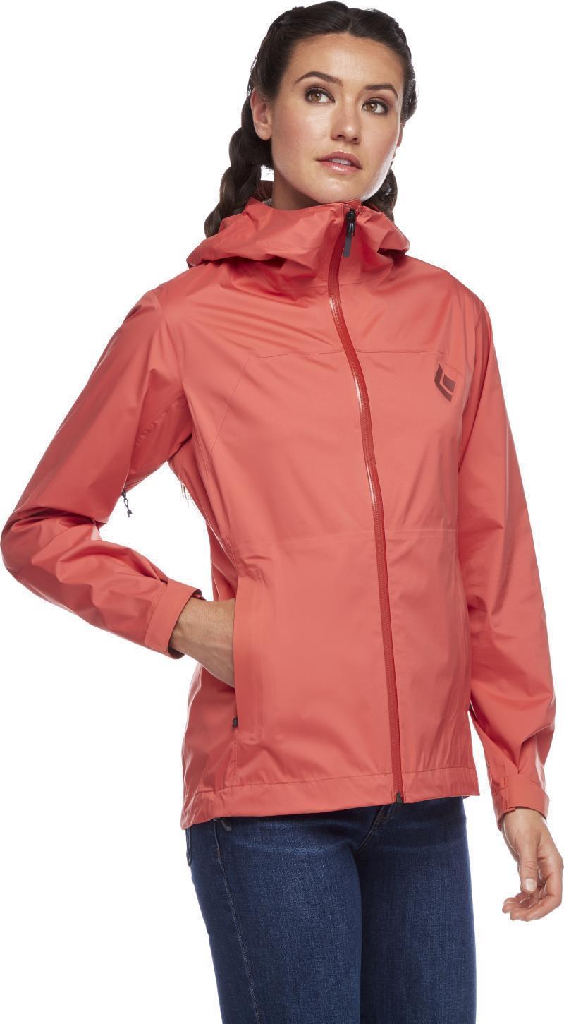 Stormline Stretch Rain Shell - Womens - Baja Sunrise 1