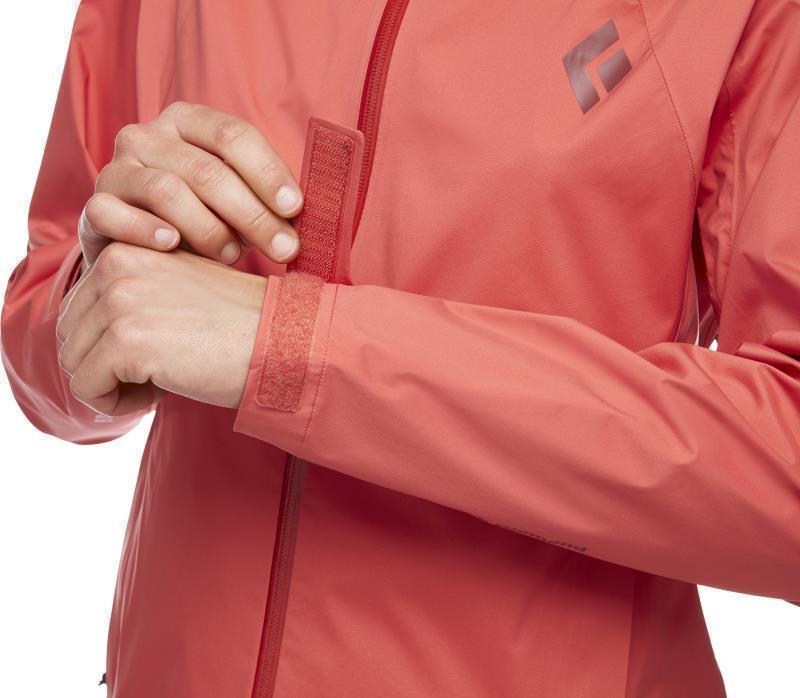 Stormline Stretch Rain Shell - Womens - Baja Sunrise 3