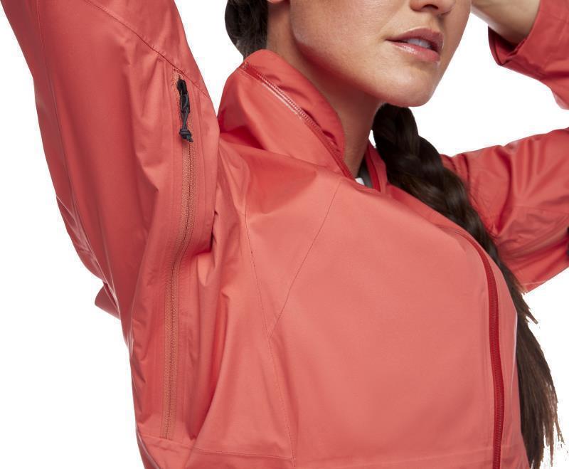 Stormline Stretch Rain Shell - Womens - Baja Sunrise 4