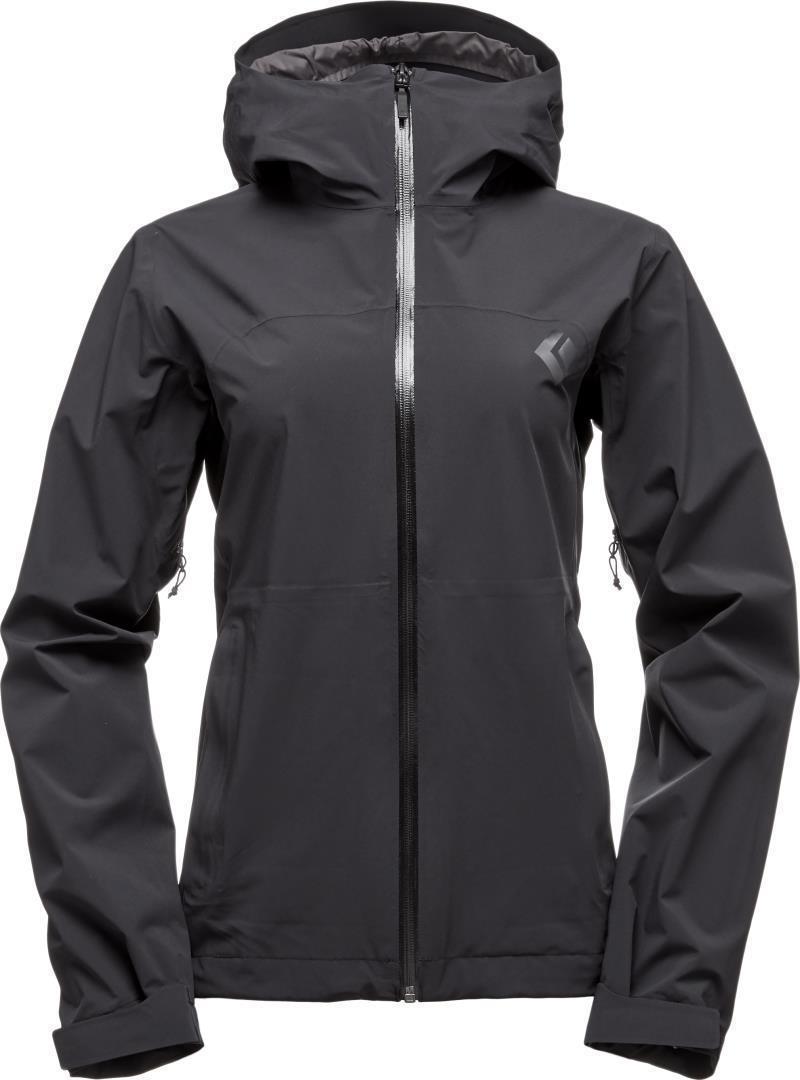 Stormline Stretch Rain Shell - Womens - Black 1