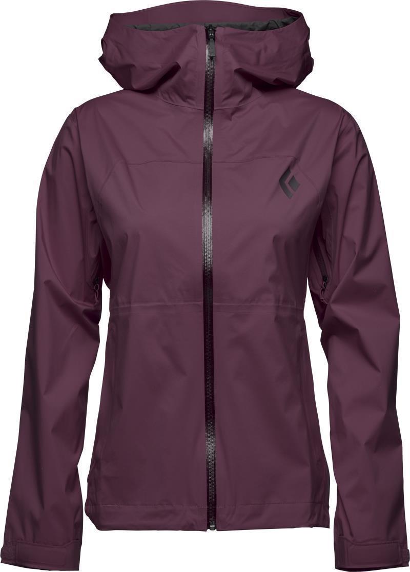 Stormline Stretch Rain Shell - Womens - Blackberry 1