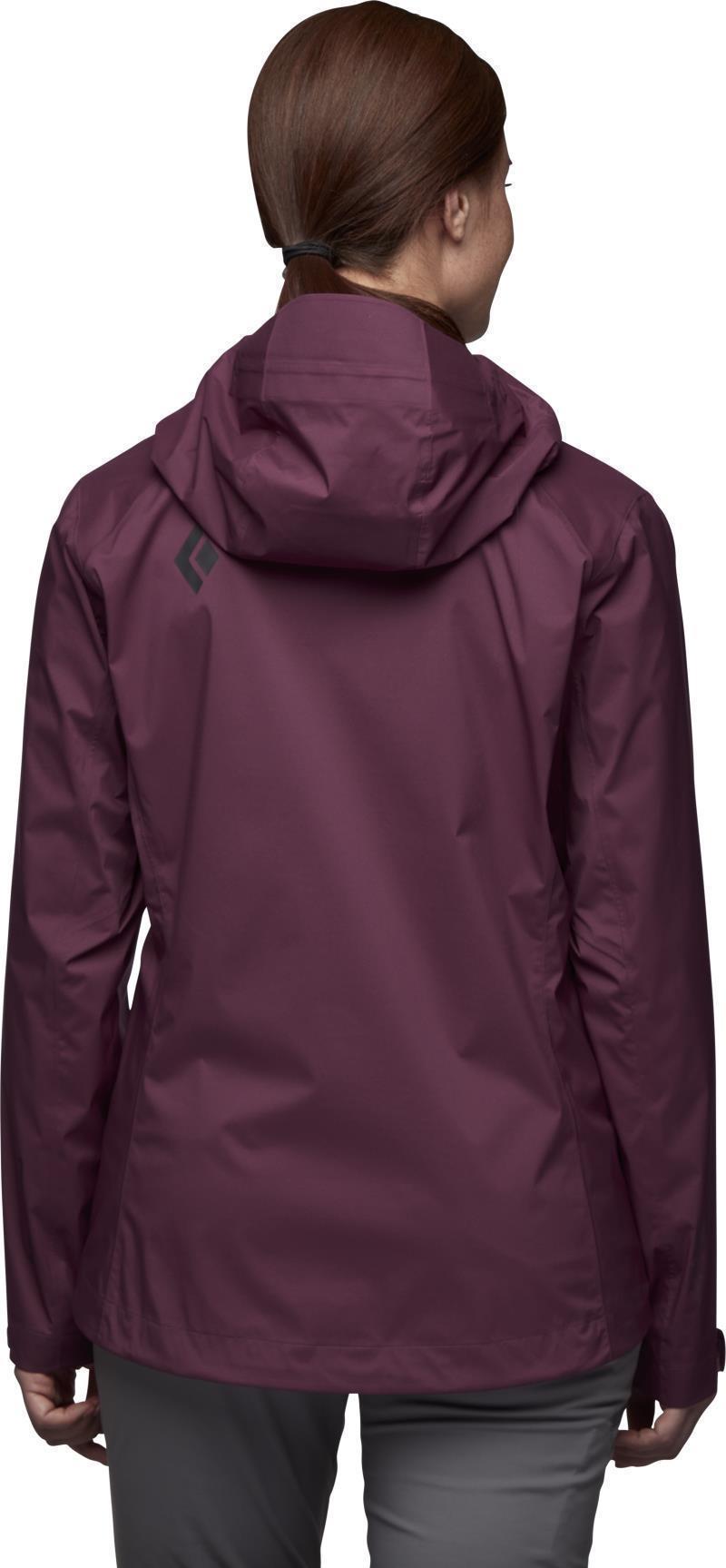 Stormline Stretch Rain Shell - Womens - Blackberry 3