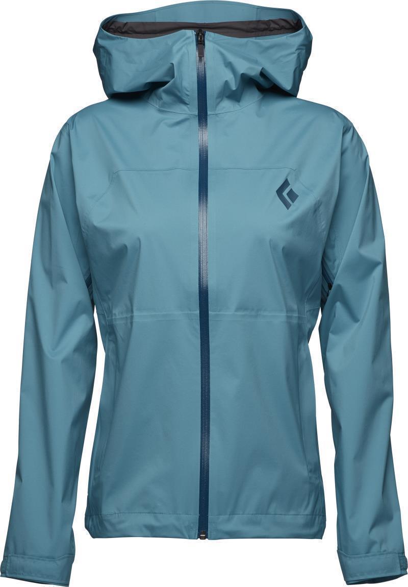 Stormline Stretch Rain Shell - Womens - Cerulean Blue 1