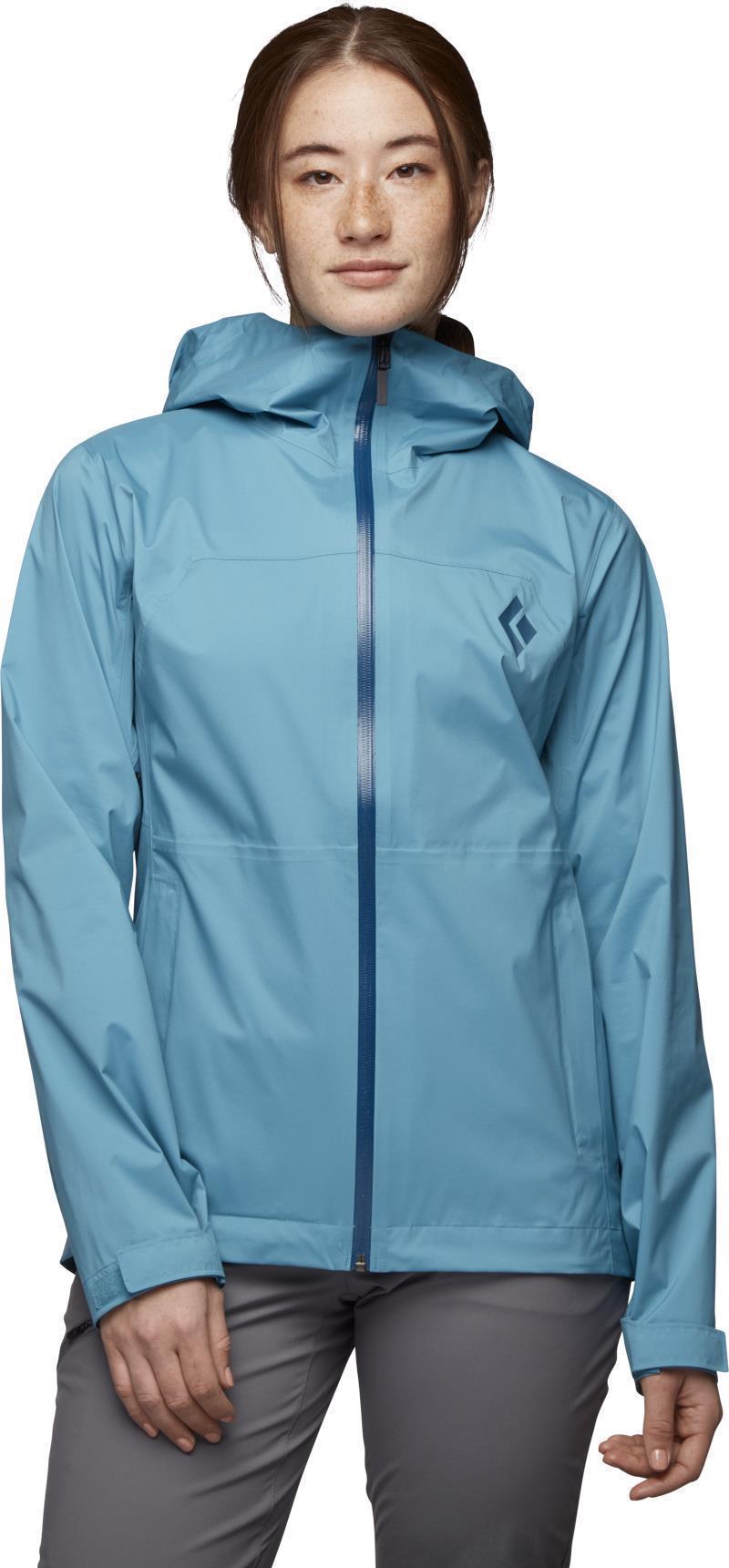 Stormline Stretch Rain Shell - Womens - Cerulean Blue 2
