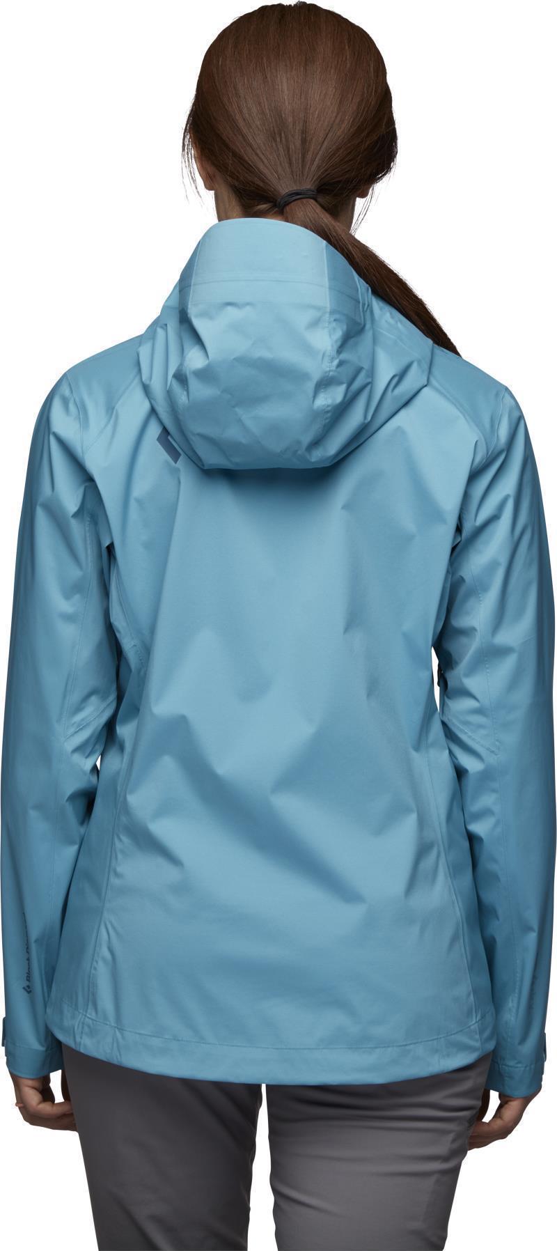 Stormline Stretch Rain Shell - Womens - Cerulean Blue 3