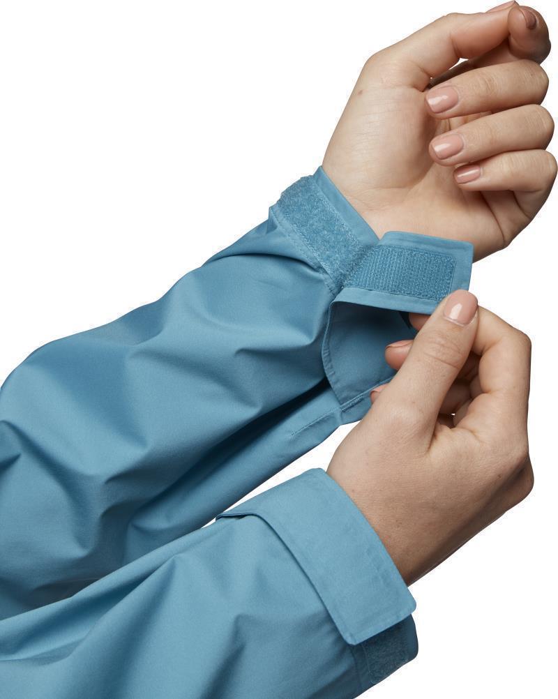 Stormline Stretch Rain Shell - Womens - Cerulean Blue 5