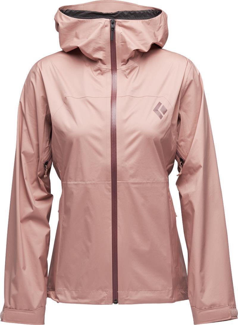 Stormline Stretch Rain Shell - Womens - Chalk Pink 1