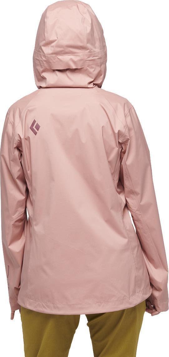 Stormline Stretch Rain Shell - Womens - Chalk Pink 4