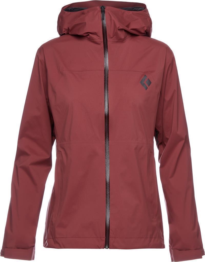 Stormline Stretch Rain Shell - Womens - Cherrywood 1