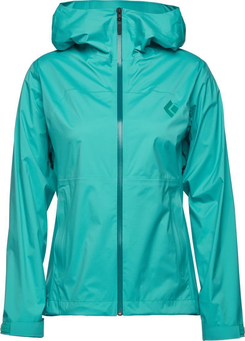 Stormline Stretch Rain Shell - Womens - Dark Patina 1