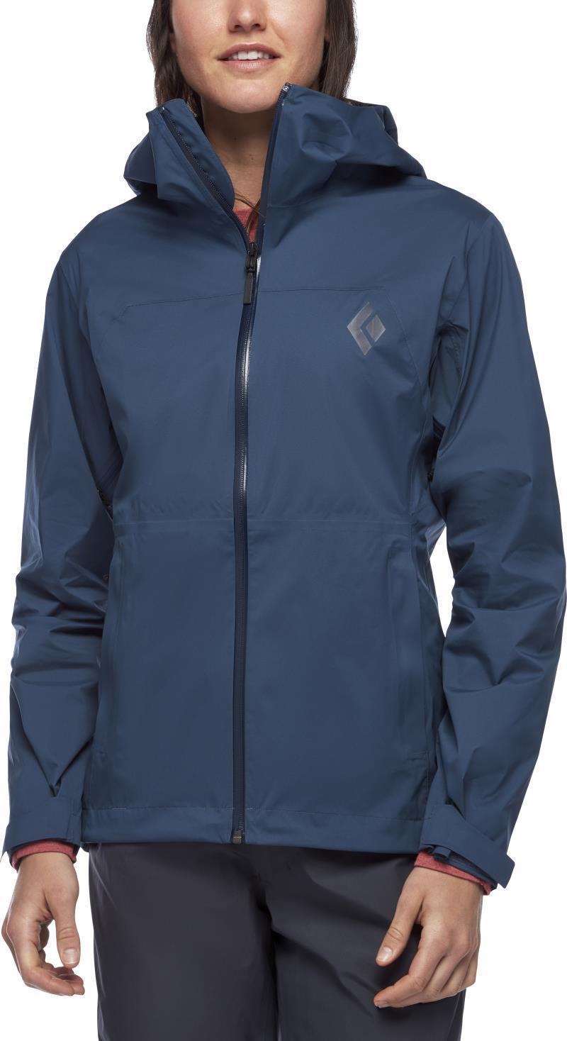 Stormline Stretch Rain Shell - Womens - Ink Blue 1