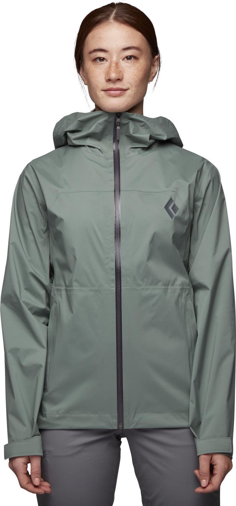 Stormline Stretch Rain Shell - Womens - Laurel Green 2