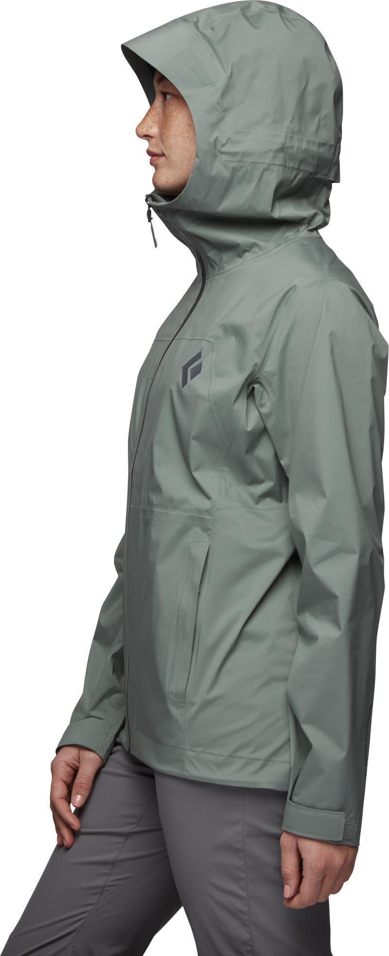 Stormline Stretch Rain Shell - Womens - Laurel Green 4