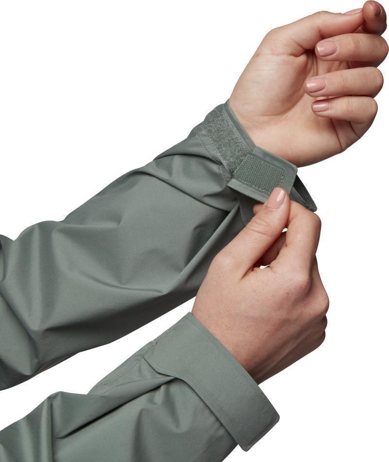Stormline Stretch Rain Shell - Womens - Laurel Green 5