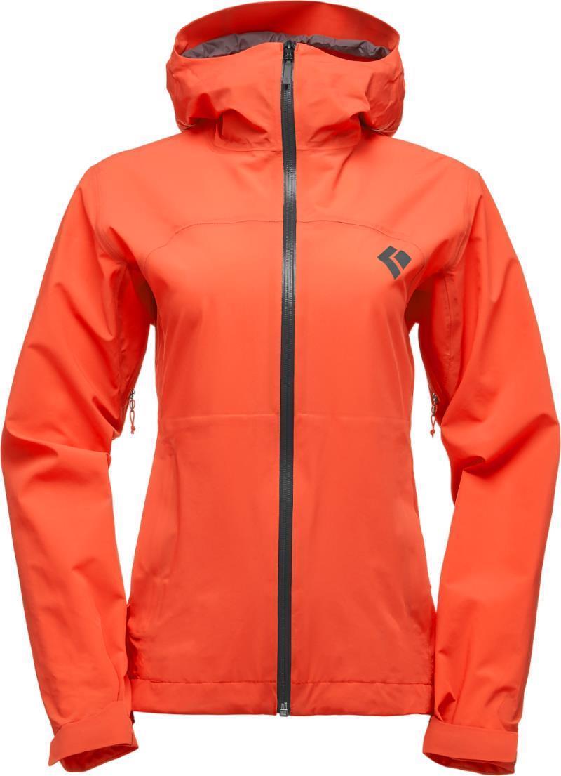 Stormline Stretch Rain Shell - Womens - Octane 1