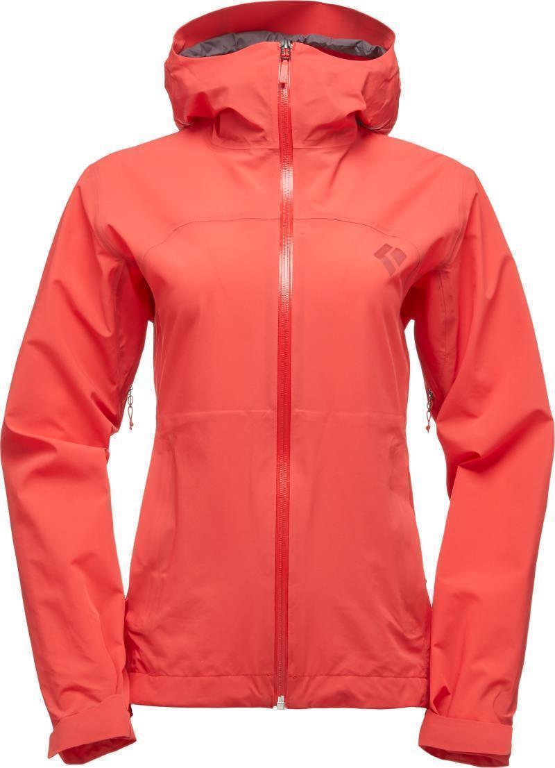 Stormline Stretch Rain Shell - Womens - Paintbrush 1