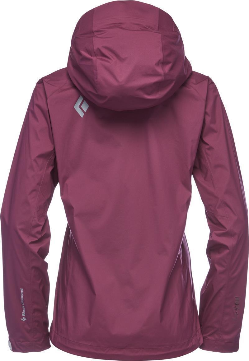 Stormline Stretch Rain Shell - Womens - Plum 2