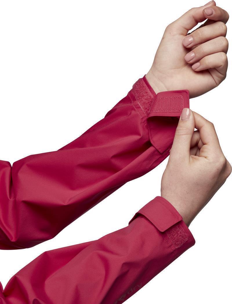 Stormline Stretch Rain Shell - Womens - Pomegranate 5