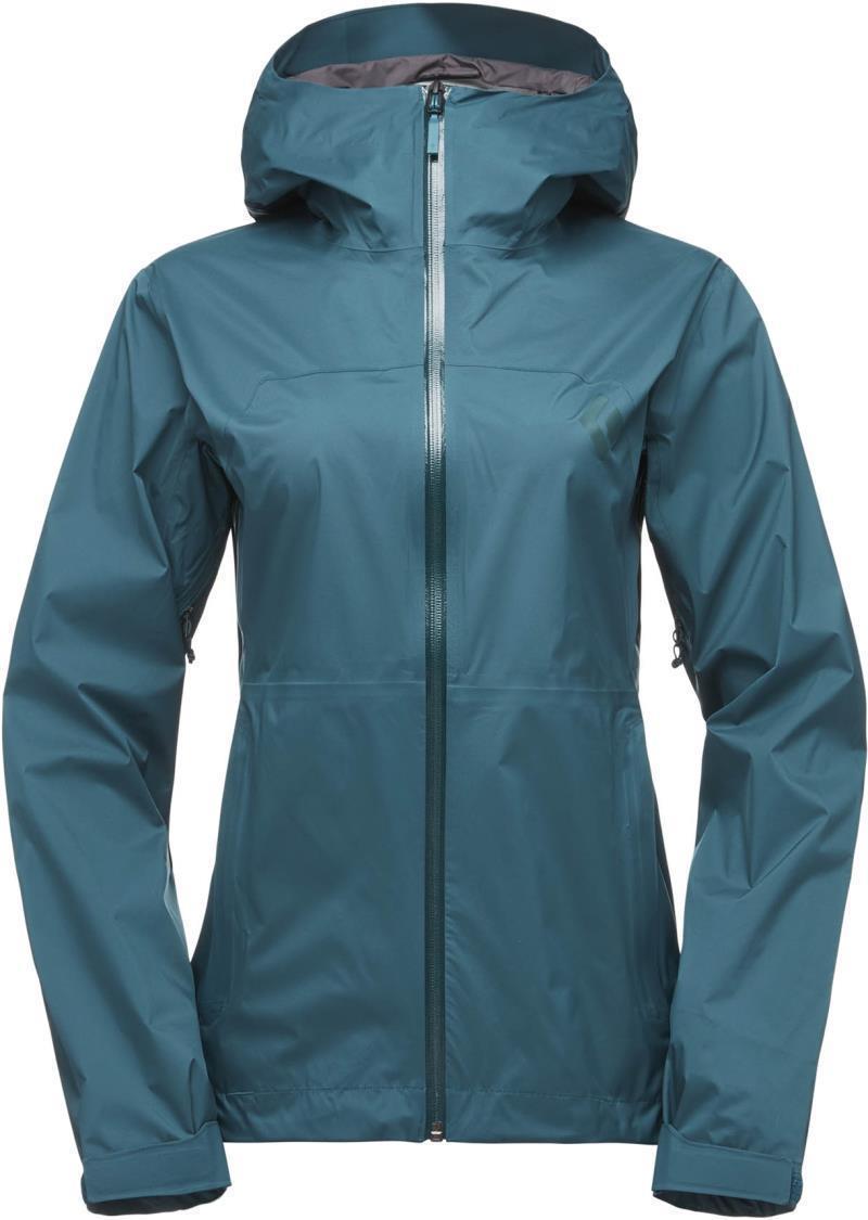 Stormline Stretch Rain Shell - Womens - Spruce 1
