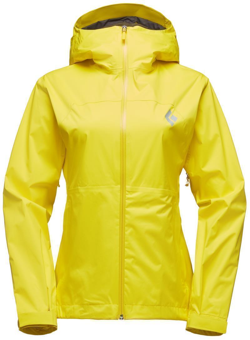 Stormline Stretch Rain Shell - Womens - Sunflare 1