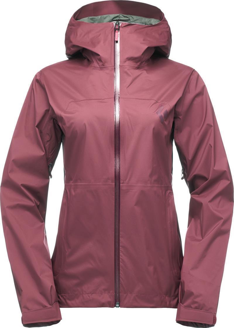 Stormline Stretch Rain Shell - Womens - Wild Rose 1