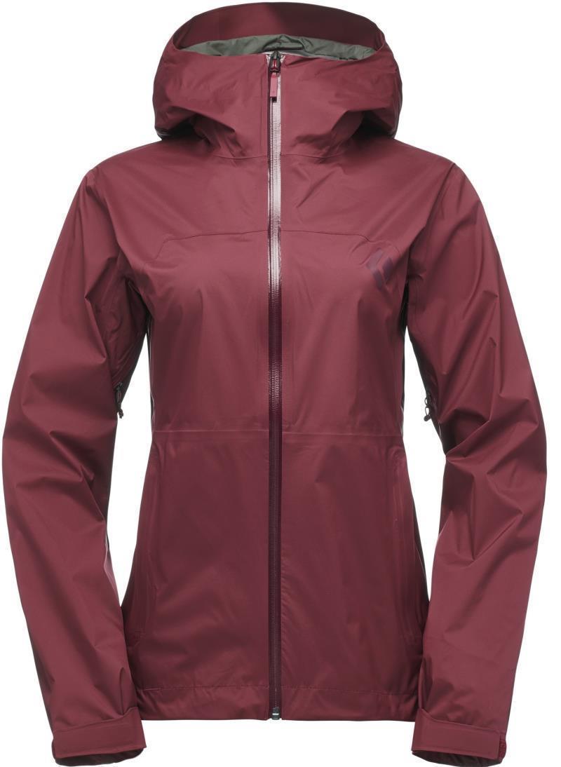 Stormline Stretch Rain Shell - Womens - Wine 1