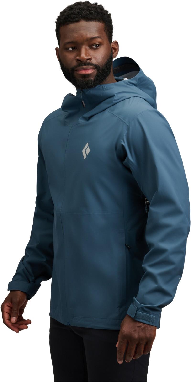 Strataline Stretch Shell - Mens - midnight blue 1