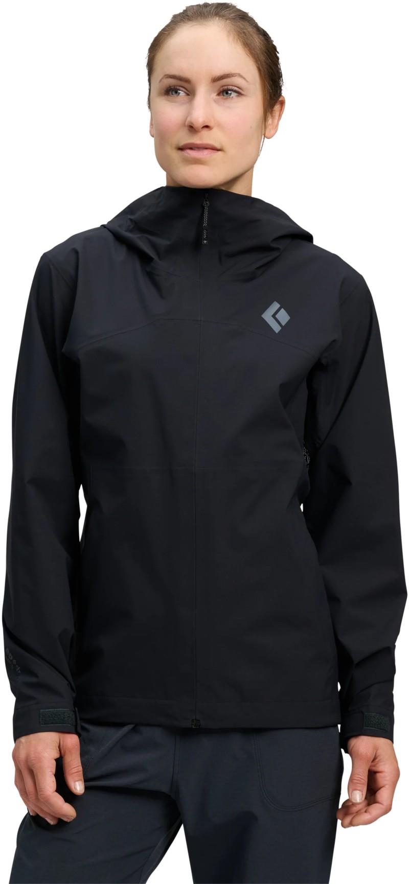 Strataline Stretch Shell - Womens - black 1