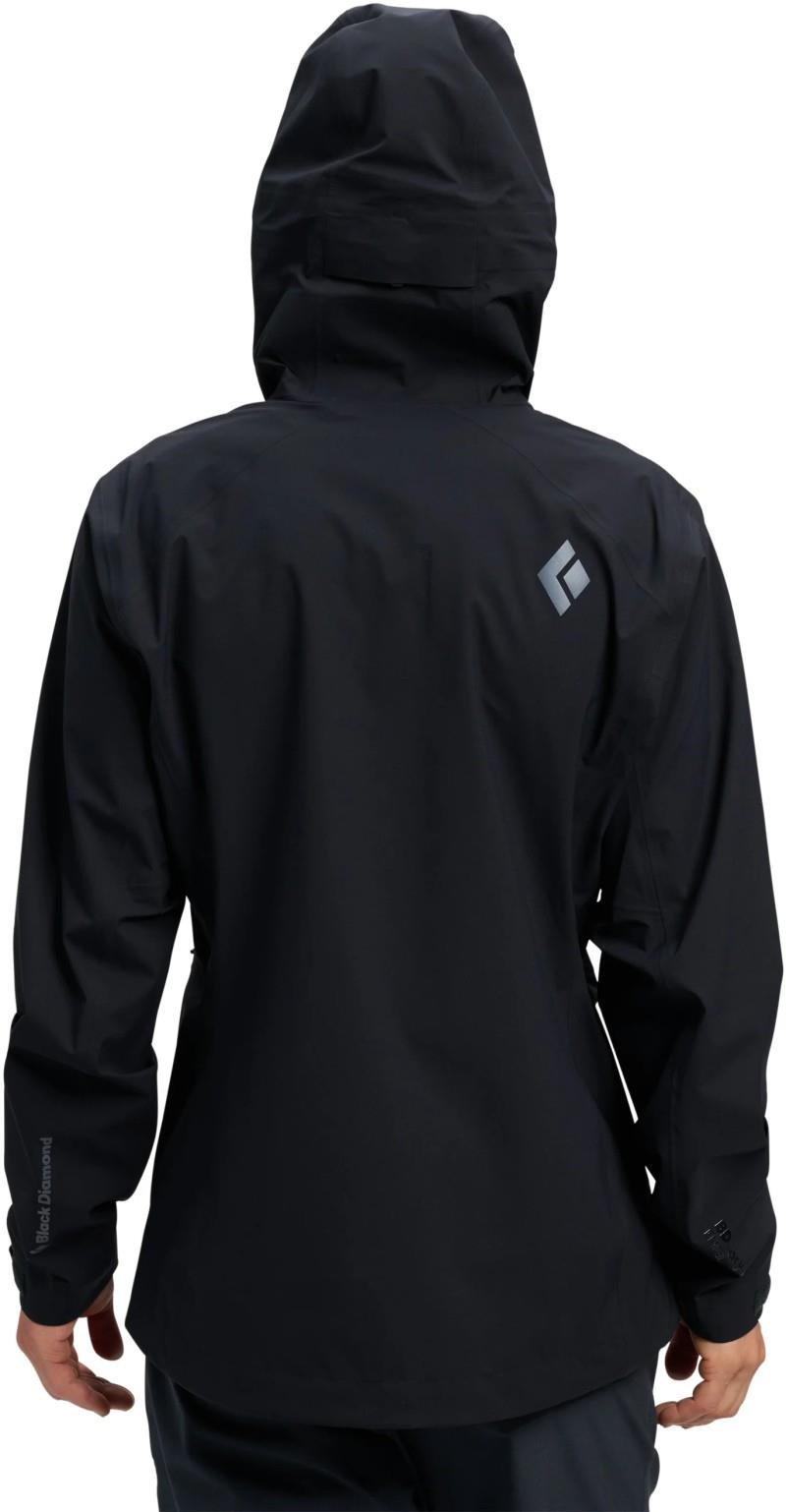 Strataline Stretch Shell - Womens - black 1