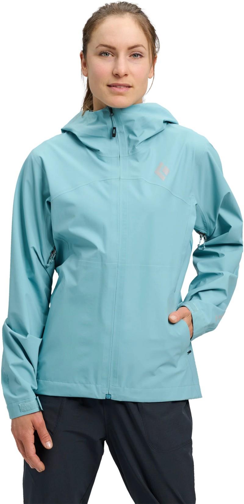 Strataline Stretch Shell - Womens - glacier 1