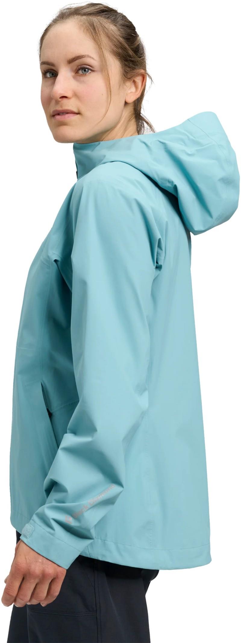 Strataline Stretch Shell - Womens - glacier 1
