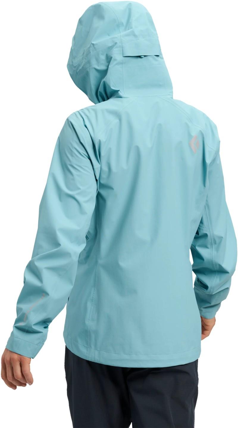 Strataline Stretch Shell - Womens - glacier 1
