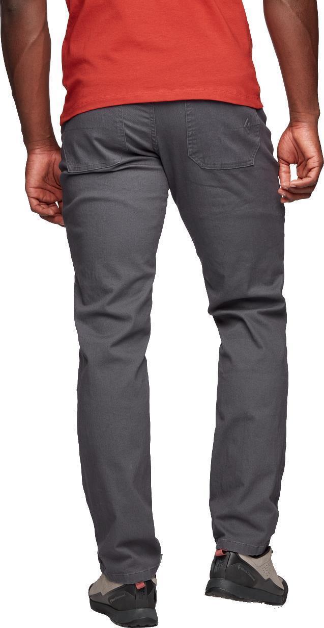 Stretch Font Pants - Mens - carbon 1