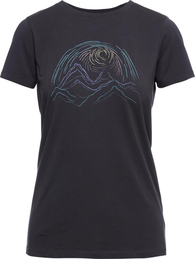 Summit Scribble SS Tee - Womens - carbon 1