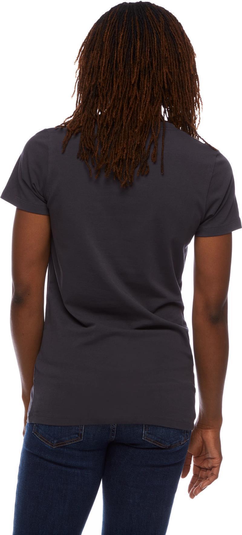 Summit Scribble SS Tee - Womens - carbon 1