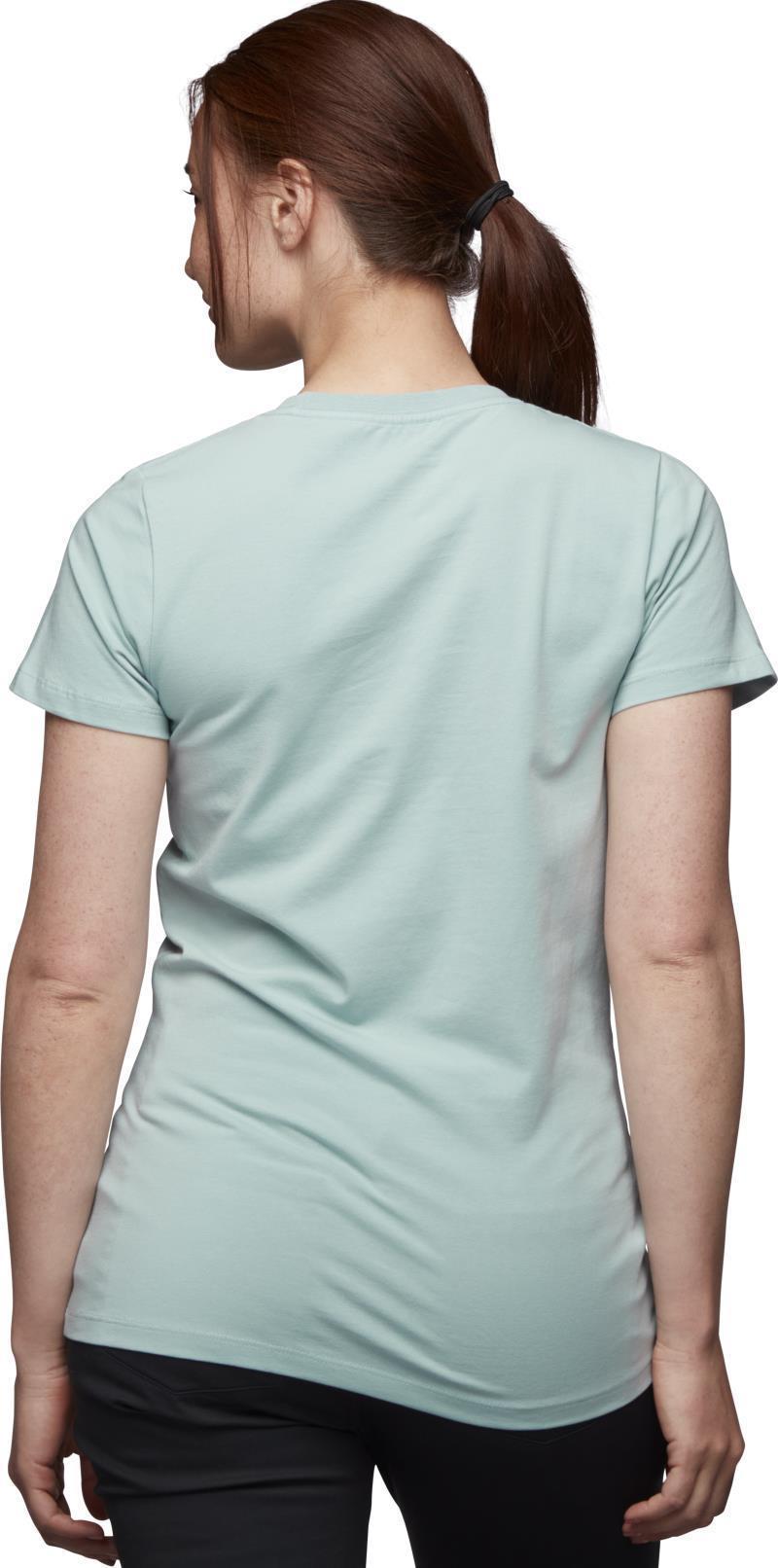 Summit Scribble SS Tee - Womens - ice blue 1