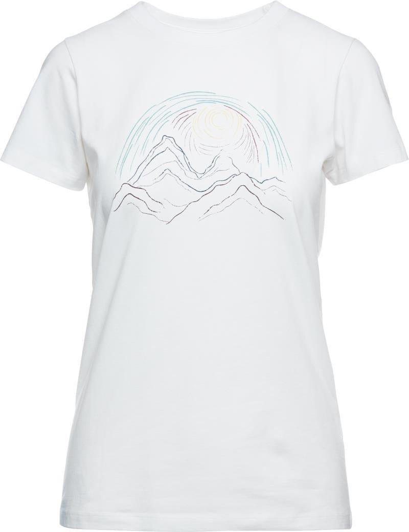 Summit Scribble SS Tee - Womens - white 1