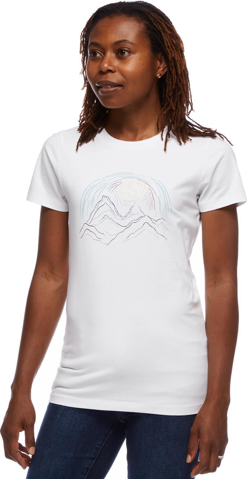 Summit Scribble SS Tee - Womens - white 1