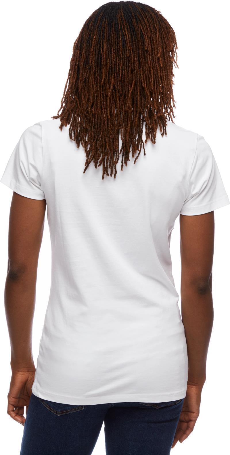 Summit Scribble SS Tee - Womens - white 1