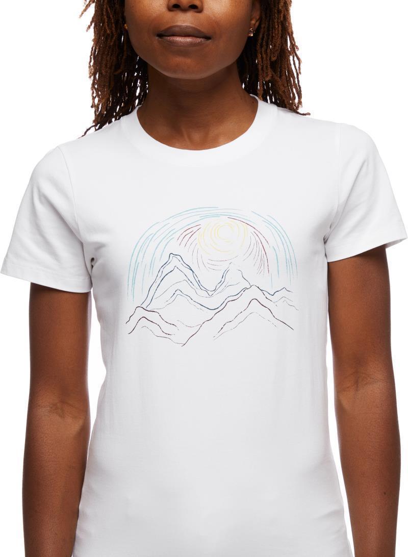 Summit Scribble SS Tee - Womens - white 1