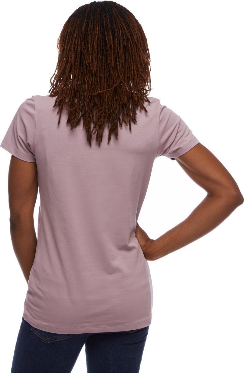 Summit Scribble SS Tee - Womens - wood violet 1