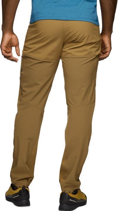 Swift Pants - Mens - dark curry 1